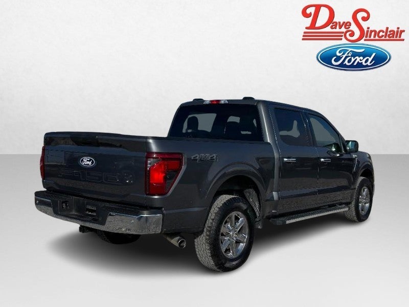2025 Ford F-150 XLT 4WD SuperCrew 5.5' Box