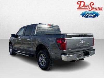 2025 Ford F-150 XLT 4WD SuperCrew 5.5' Box
