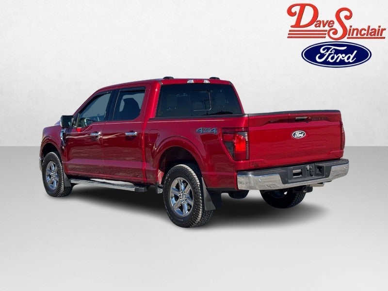 2024 Ford F-150 XLT 4WD SuperCrew 5.5' Box