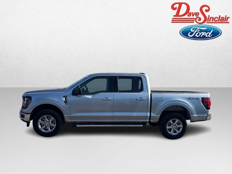 2025 Ford F-150 XLT 4WD SuperCrew 5.5' Box