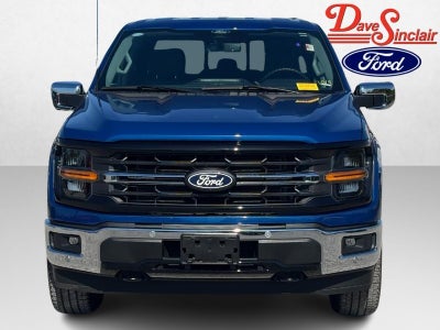 2024 Ford F-150 XLT 4WD SuperCrew 5.5' Box