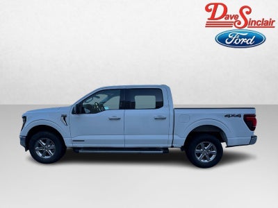 2024 Ford F-150 XLT 4WD SuperCrew 5.5' Box