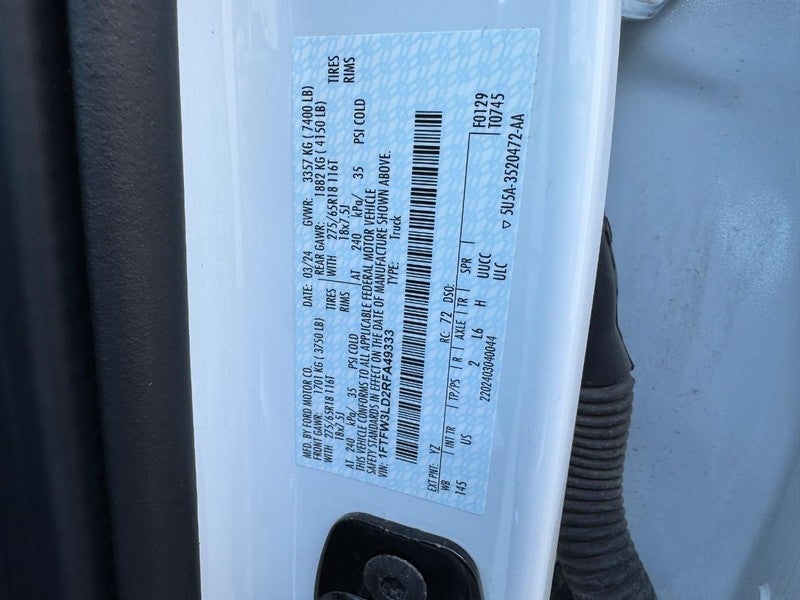 2024 Ford F-150 XLT 4WD SuperCrew 5.5' Box