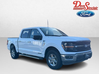 2024 Ford F-150 XLT 4WD SuperCrew 5.5' Box