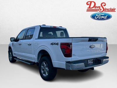 2024 Ford F-150 XLT 4WD SuperCrew 5.5' Box