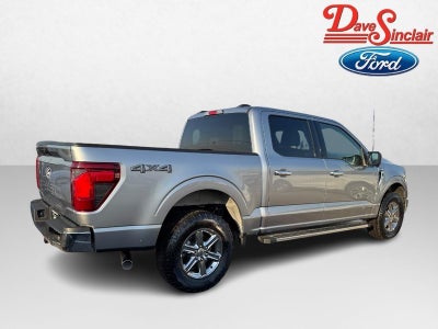 2024 Ford F-150 XLT 4WD SuperCrew 5.5' Box