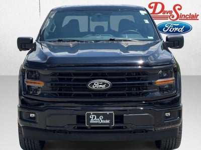 2024 Ford F-150 XLT 4WD SuperCrew 5.5' Box