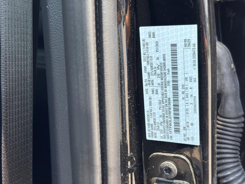 2024 Ford F-150 XLT 4WD SuperCrew 5.5' Box