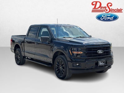 2024 Ford F-150 XLT 4WD SuperCrew 5.5' Box