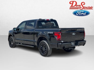 2024 Ford F-150 XLT 4WD SuperCrew 5.5' Box