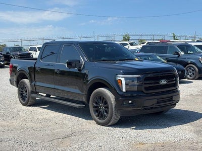 2026 Ford F-150 LARIAT 4WD SuperCrew 5.5' Box