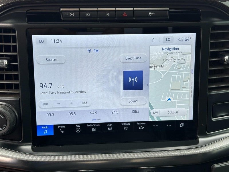 2024 Ford F-150 LARIAT 4WD SuperCrew 5.5' Box