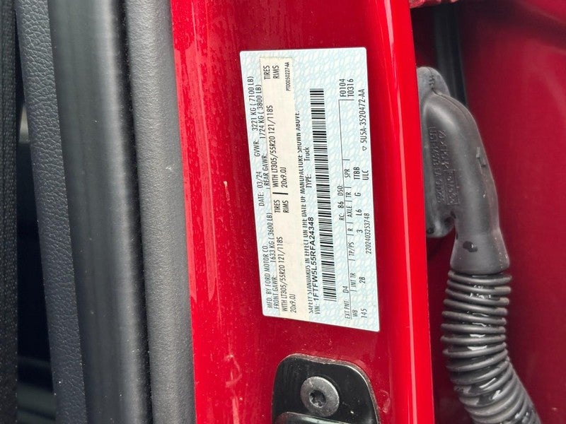 2024 Ford F-150 LARIAT 4WD SuperCrew 5.5' Box