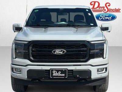 2024 Ford F-150 LARIAT 4WD SuperCrew 5.5' Box