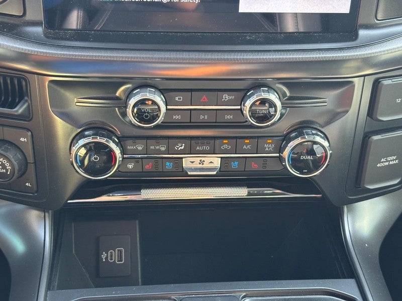 2025 Ford F-150 LARIAT 4WD SuperCrew 5.5' Box