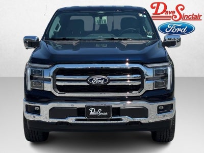 2026 Ford F-150 LARIAT 4WD SuperCrew 5.5' Box