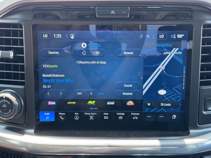 2026 Ford F-150 LARIAT 4WD SuperCrew 5.5' Box