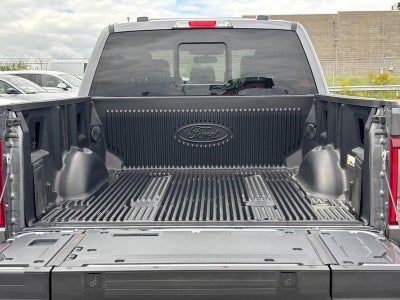 2024 Ford F-150 LARIAT 4WD SuperCrew 5.5' Box