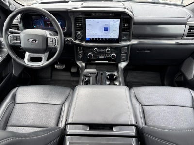 2024 Ford F-150 LARIAT 4WD SuperCrew 5.5' Box