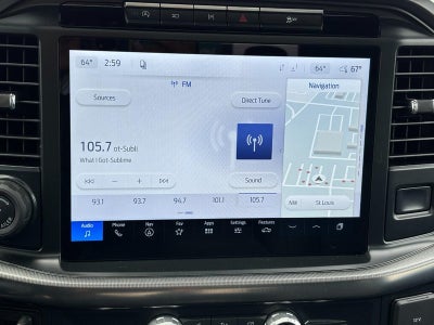 2024 Ford F-150 LARIAT 4WD SuperCrew 5.5' Box