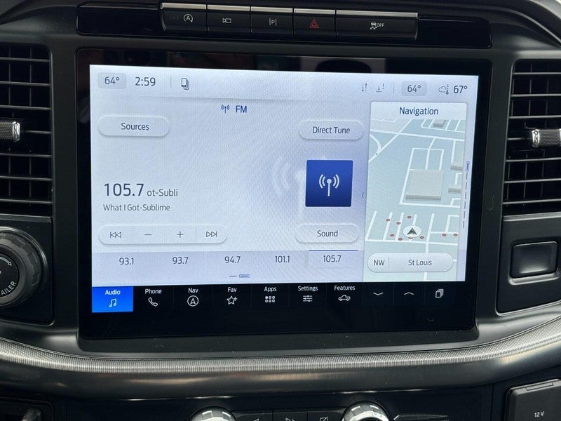 2024 Ford F-150 LARIAT 4WD SuperCrew 5.5' Box