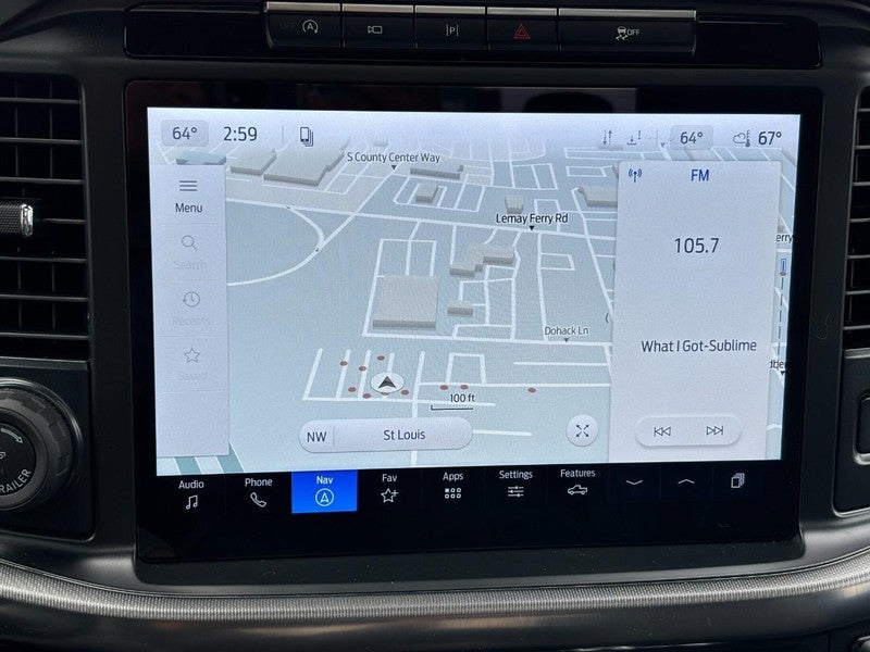 2024 Ford F-150 LARIAT 4WD SuperCrew 5.5' Box