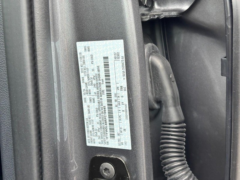 2024 Ford F-150 LARIAT 4WD SuperCrew 5.5' Box