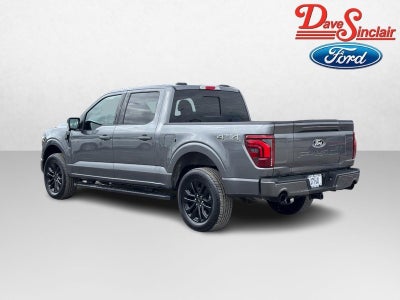 2024 Ford F-150 LARIAT 4WD SuperCrew 5.5' Box