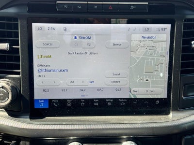 2024 Ford F-150 Platinum 4WD SuperCrew 5.5' Box