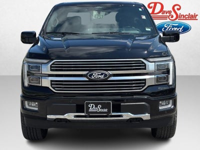2026 Ford F-150 Platinum 4WD SuperCrew 5.5' Box