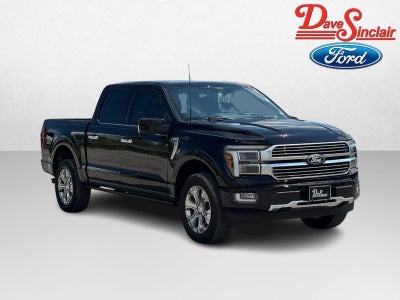 2026 Ford F-150 Platinum 4WD SuperCrew 5.5' Box