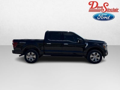 2026 Ford F-150 Platinum 4WD SuperCrew 5.5' Box