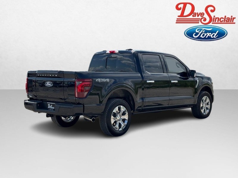 2026 Ford F-150 Platinum 4WD SuperCrew 5.5' Box