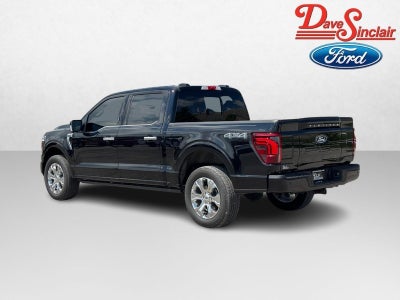 2026 Ford F-150 Platinum 4WD SuperCrew 5.5' Box