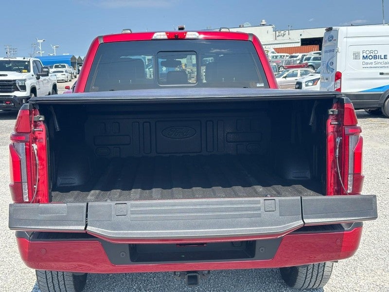 2025 Ford F-150 Platinum 4WD SuperCrew 5.5' Box