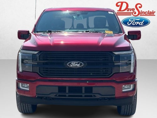2025 Ford F-150 Platinum 4WD SuperCrew 5.5' Box