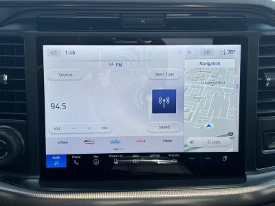 2025 Ford F-150 Platinum 4WD SuperCrew 5.5' Box