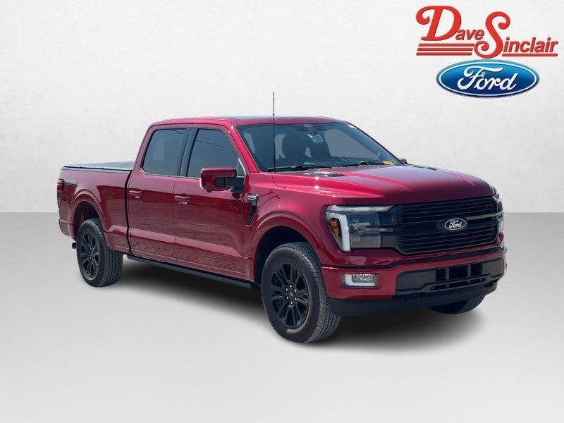 2025 Ford F-150 Platinum 4WD SuperCrew 5.5' Box