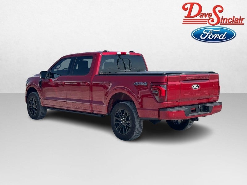 2025 Ford F-150 Platinum 4WD SuperCrew 5.5' Box