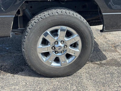 2014 Ford F-150 4WD SuperCab 163" XLT