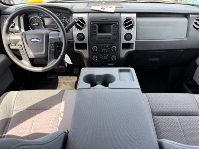 2014 Ford F-150 4WD SuperCab 163" XLT