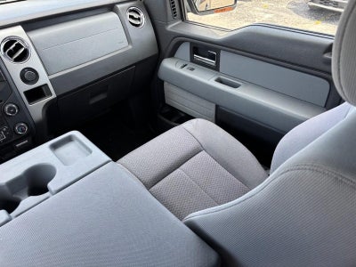 2014 Ford F-150 4WD SuperCab 163" XLT