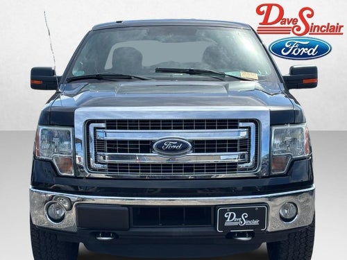 2014 Ford F-150 4WD SuperCab 163" XLT