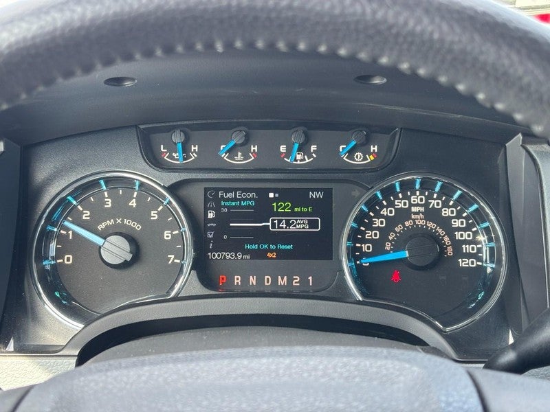 2014 Ford F-150 4WD SuperCab 163" XLT
