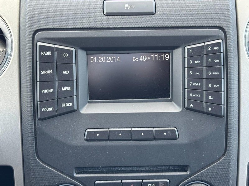 2014 Ford F-150 4WD SuperCab 163" XLT