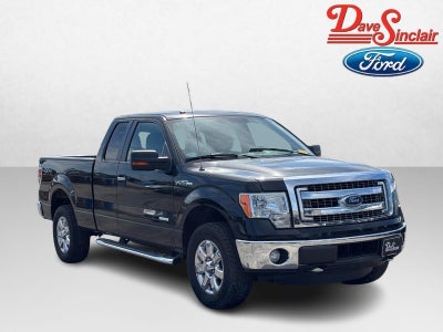 2014 Ford F-150 4WD SuperCab 163" XLT