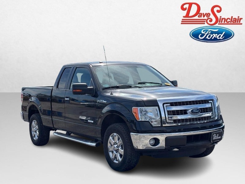 2014 Ford F-150 4WD SuperCab 163" XLT
