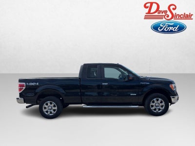 2014 Ford F-150 4WD SuperCab 163" XLT