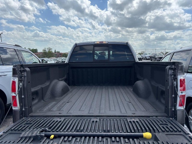 2014 Ford F-150 4WD SuperCab 145" Lariat
