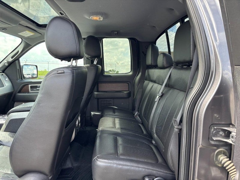 2014 Ford F-150 4WD SuperCab 145" Lariat